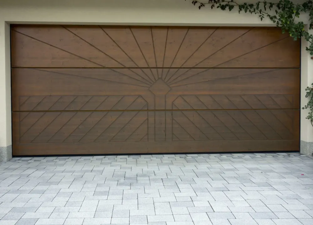 Porte garage
